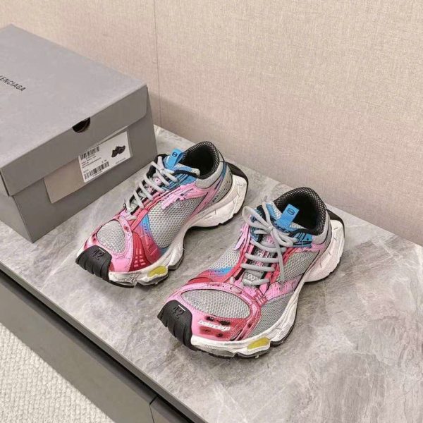 Balenciaga Stapler Runner Unisex Shoes