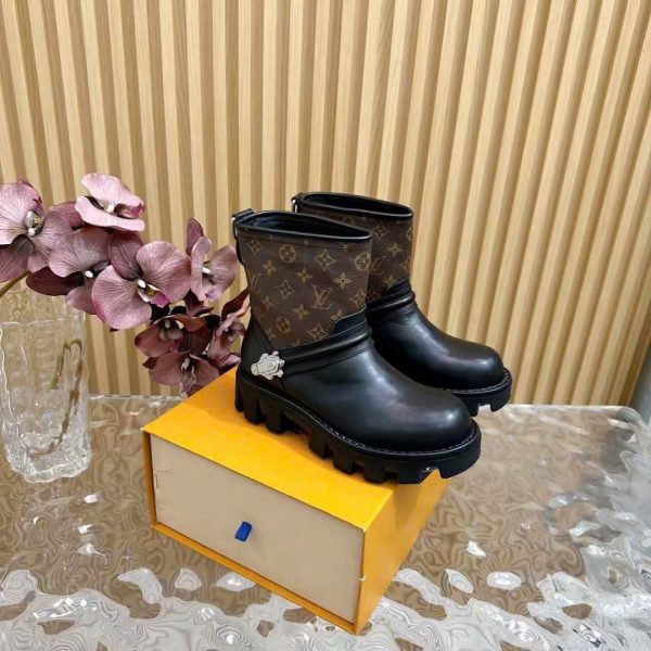 Louis Vuitton Checker TPU Unisex Shoes