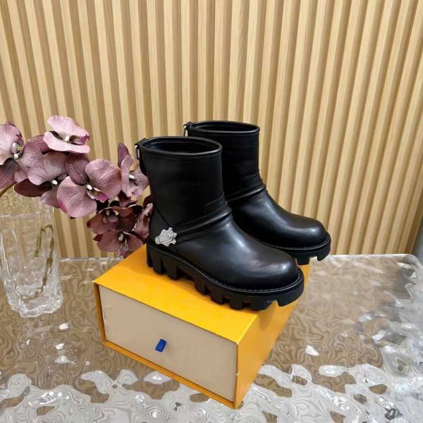 Louis Vuitton Checker TPU Unisex Shoes