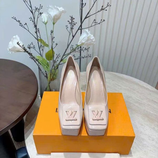 Louis Vuitton Medeleine Women's Pump Shoes 12cm