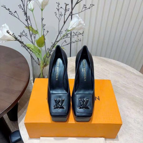 Louis Vuitton Medeleine Women's Pump Shoes 12cm