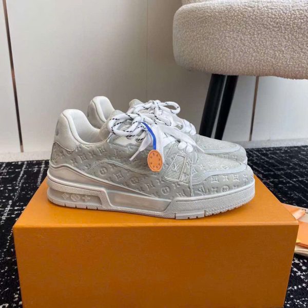 Louis Vuitton Trainer Virgil Abloh Unisex Shoes