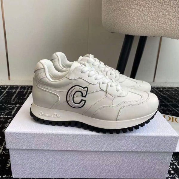 Dior C'est Logo CD Sneaker Unisex Shoes