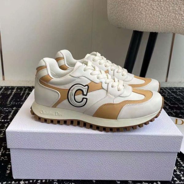 Dior C'est Logo CD Sneaker Unisex Shoes