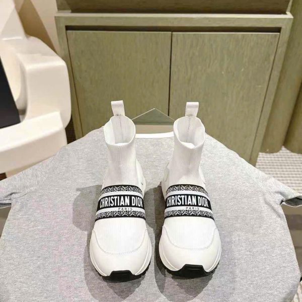 Dior Hight Top Sneaker Women's Shoes