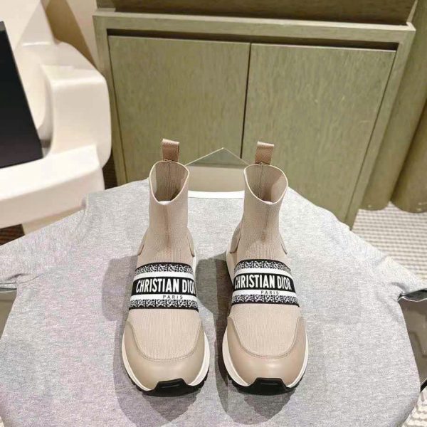 Dior Hight Top Sneaker Women's Shoes