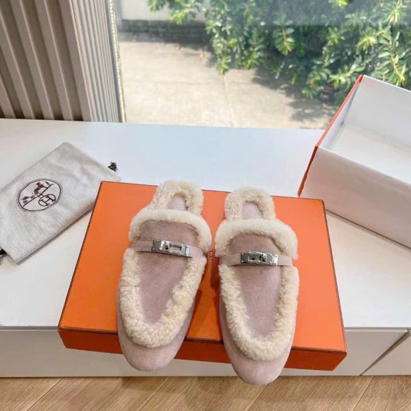 Hermès Kelly Women's Mules Shoes