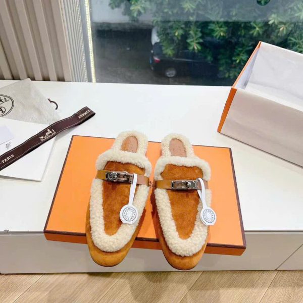 Hermès Kelly Women's Mules Shoes