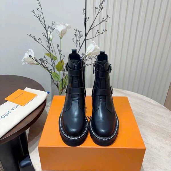 Louis Vuitton LV Beaubourg Ankle Boots
