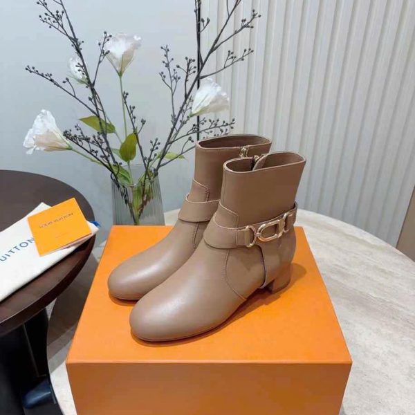Louis Vuitton Westside Ankle Boots 3.5cm
