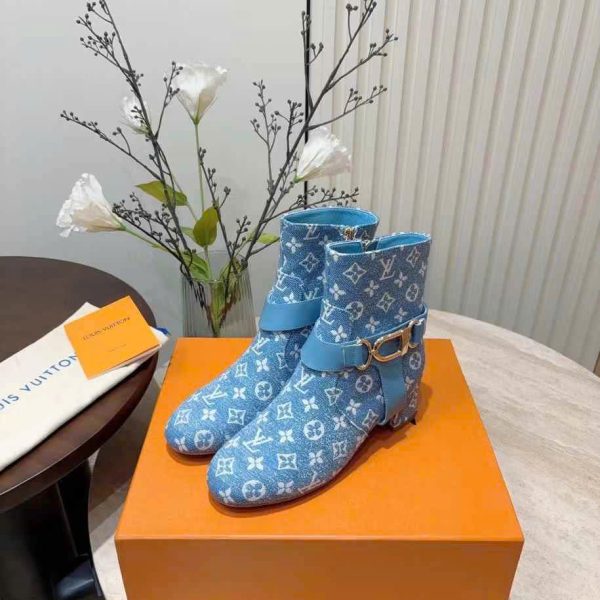 Louis Vuitton Westside Ankle Boots 3.5cm