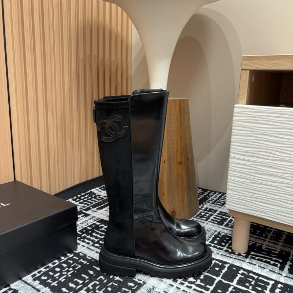 Chanel Leather boot