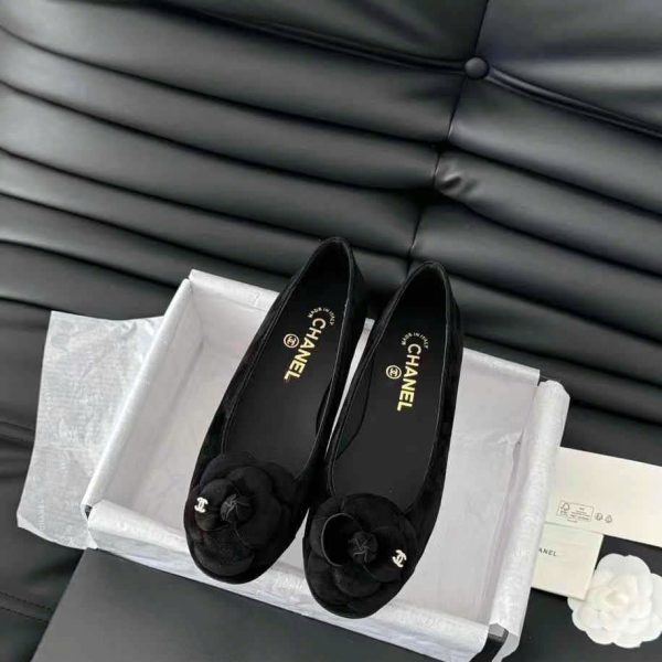 Chanel Camelia Logo Women's Shoes