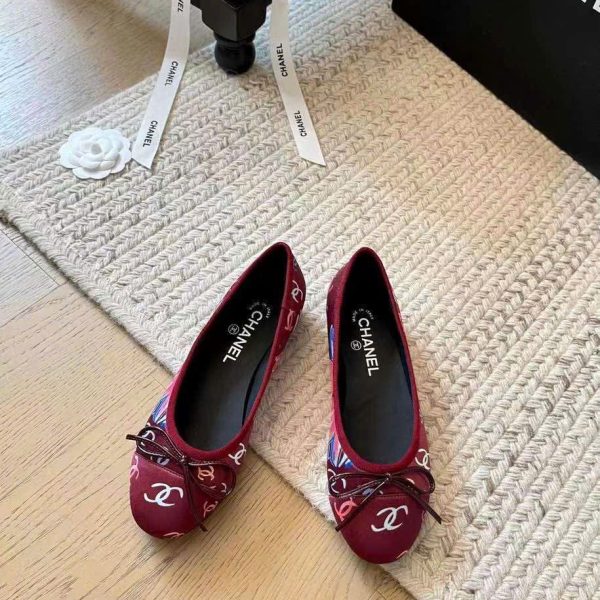 Chanel Ballet Floral Women's Shoes