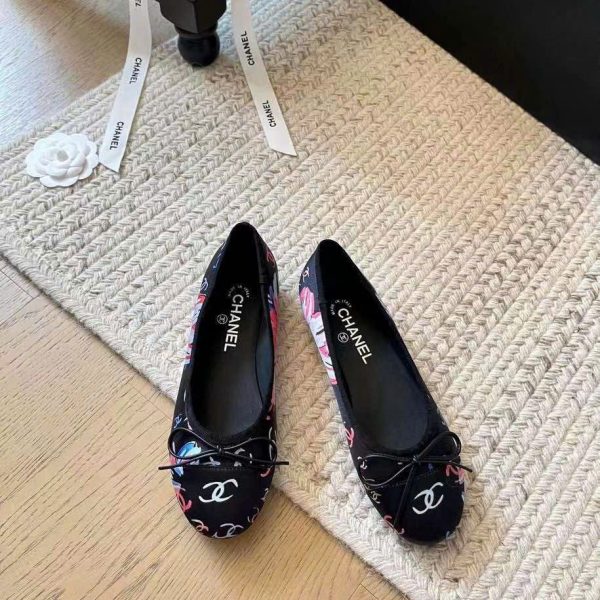 Chanel Ballet Floral Women's Shoes
