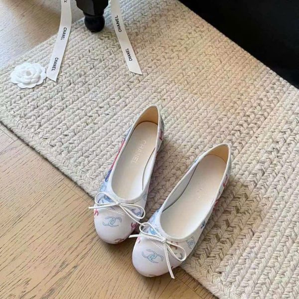 Chanel Ballet Floral Women's Shoes