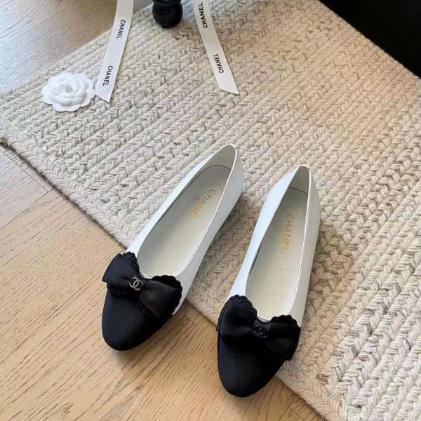 Chanel Ballet Floral Women's Shoes