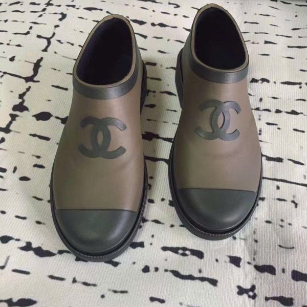Chanel Rainny Rubber Shoes