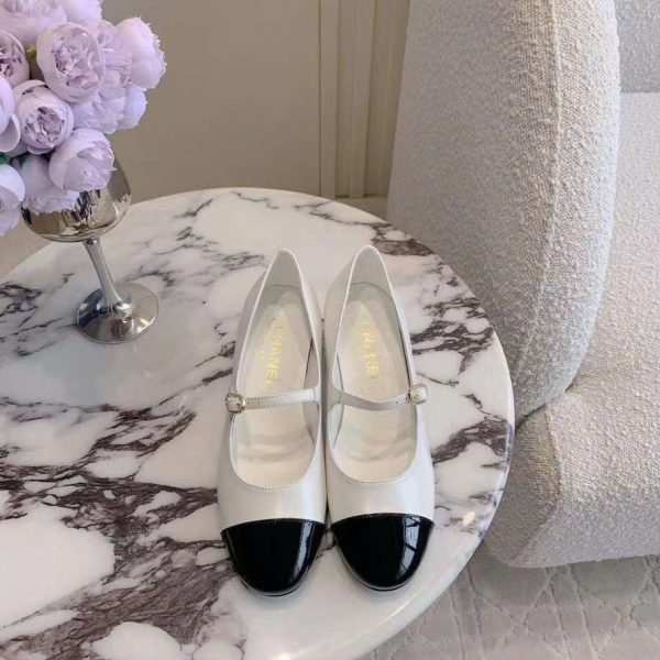 Chanel Ballets Leather Shoes