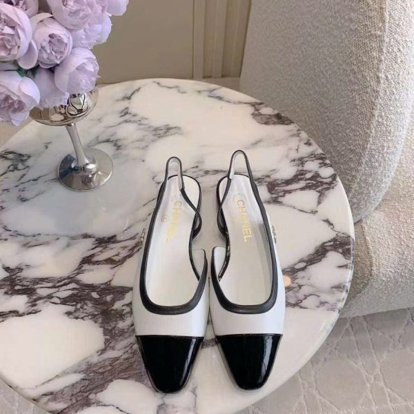 Chanel Slingback Shoes