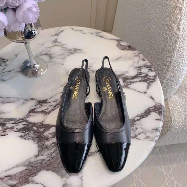 Chanel Slingback Shoes