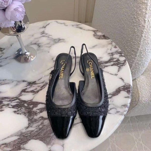Chanel Slingback Shoes