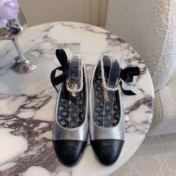 Chanel Ballets Leather Shoes