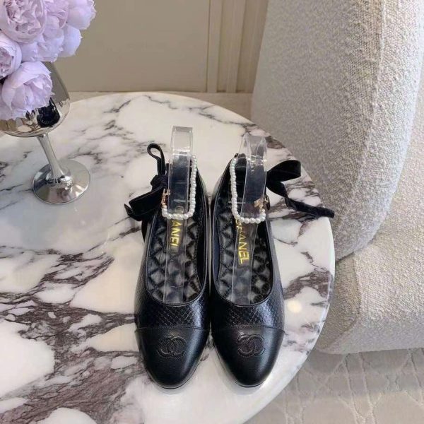 Chanel Ballets Leather Shoes