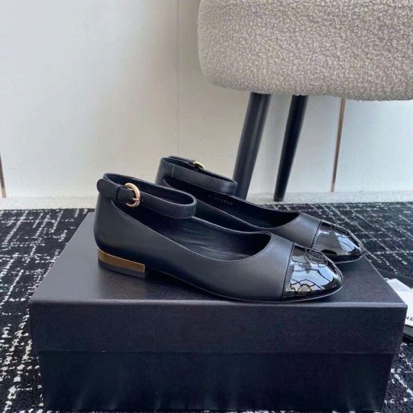 Chanel Ballets Shoes