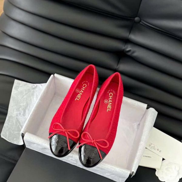 Chanel Ballets Shoes