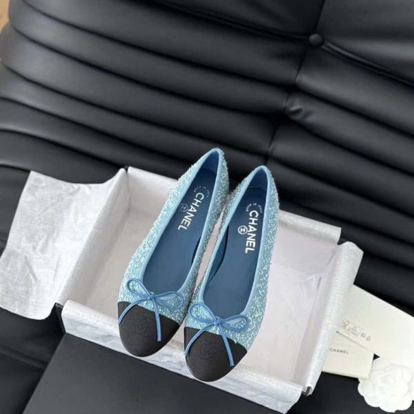 Chanel Ballets Shoes