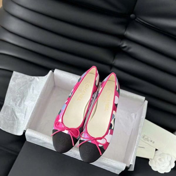 Chanel Ballets Shoes