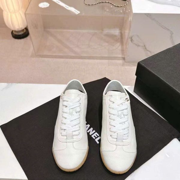 Chanel Chill Logo Sneakers