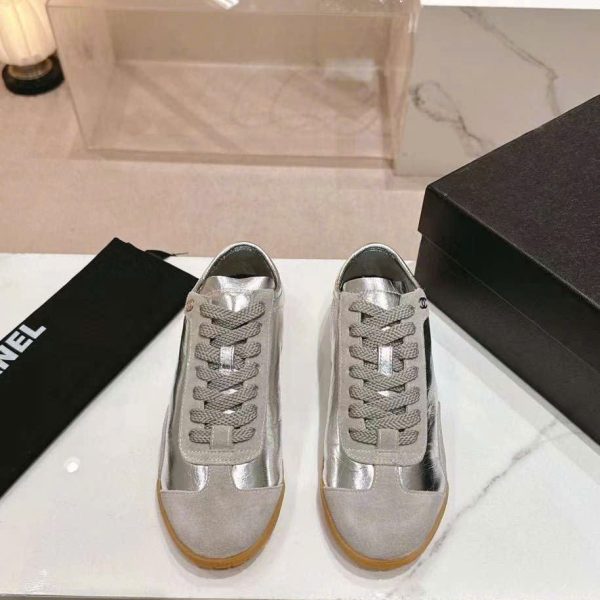 Chanel Chill Logo Sneakers