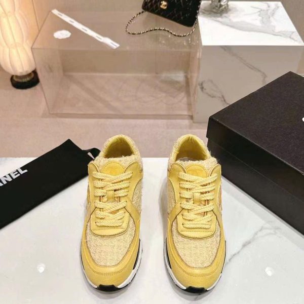 Chanel Logo TPU Sneakers Shoes