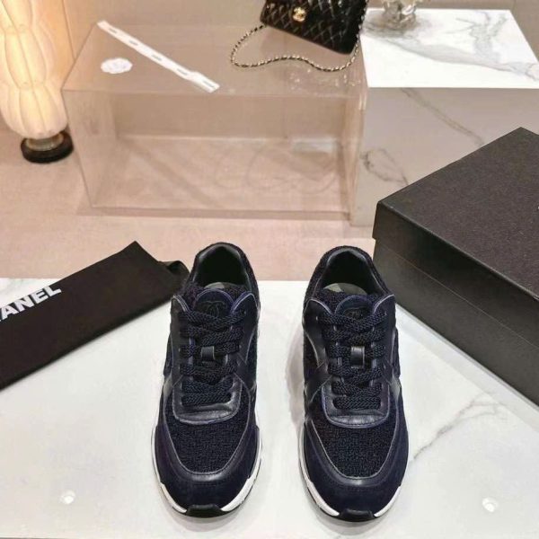 Chanel Logo TPU Sneakers Shoes