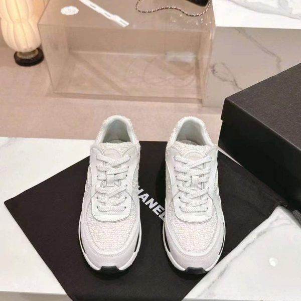 Chanel Logo TPU Sneakers Shoes