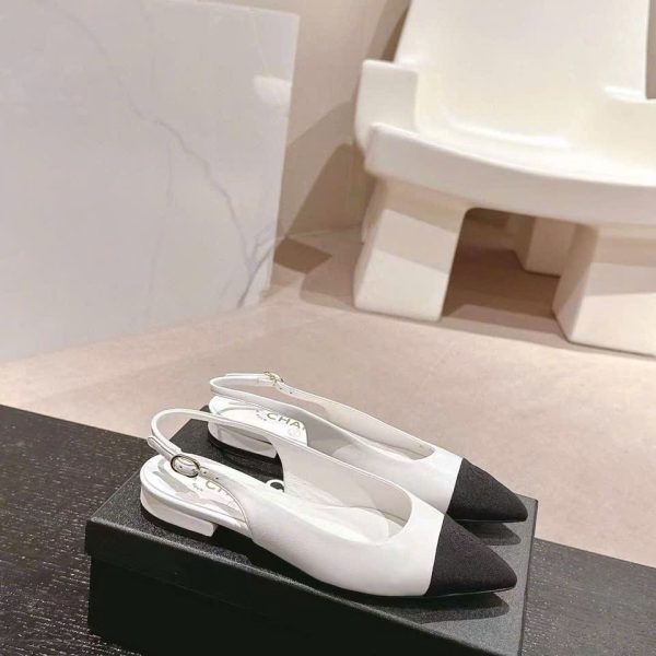 Chanel Slingback Shoes