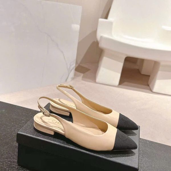 Chanel Slingback Shoes