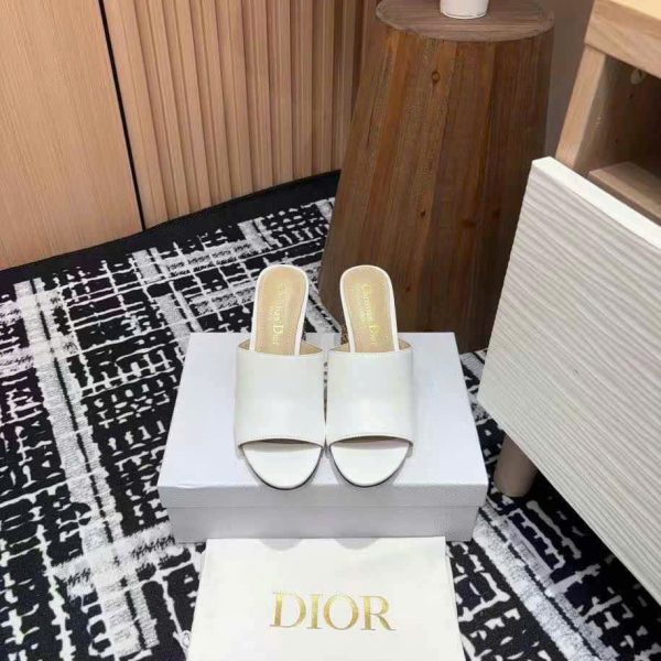 Dior Leather Women's Sandals 4cm/8cm