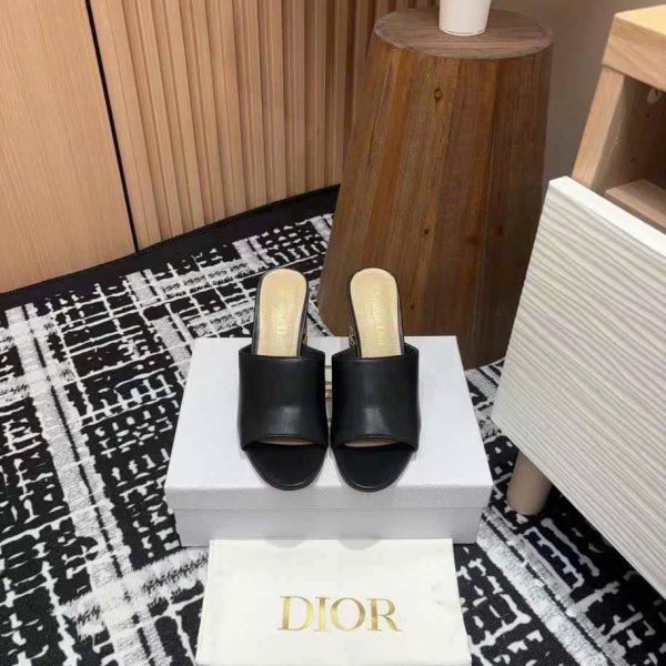 Dior Leather Women's Sandals 4cm/8cm