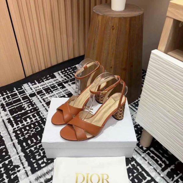 Dior Icon Graphic Sandals 4cm/8cm