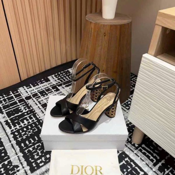 Dior Icon Graphic Sandals 4cm/8cm