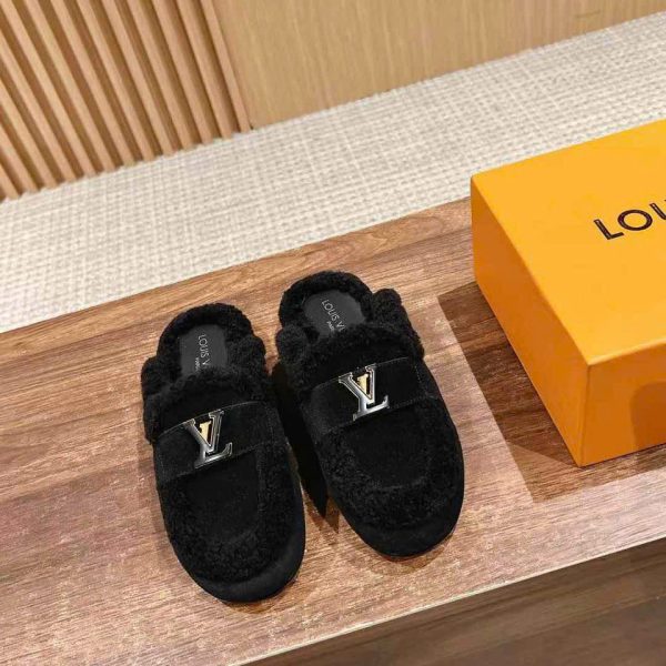 Louis Vuitton Open Back Women's Shoes