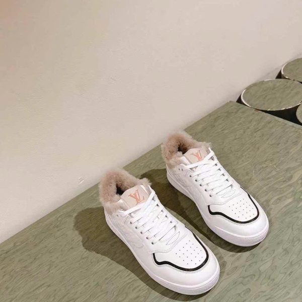 Louis Vuitton Squad Monogram Women's Shoes