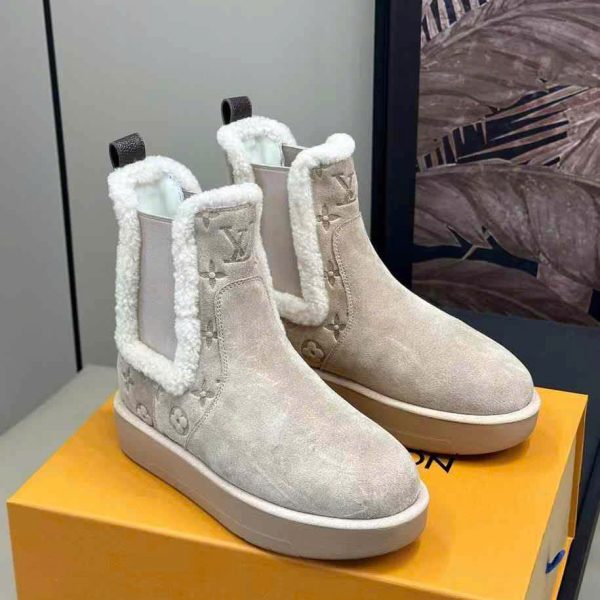 Louis Vuitton Monogram Boots