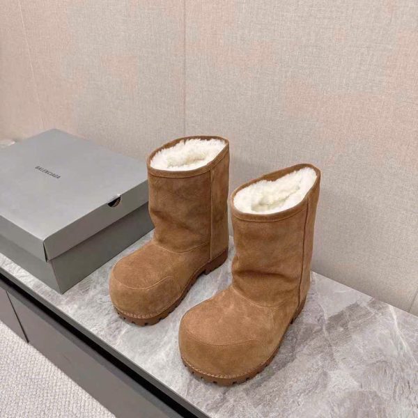 Balenciaga Skiwear Unisex Shoes