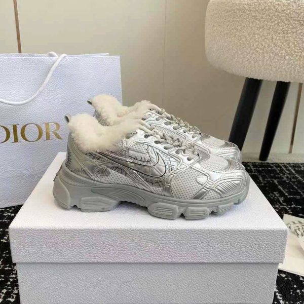 Dior X Nike Chrono Unisex Shoes