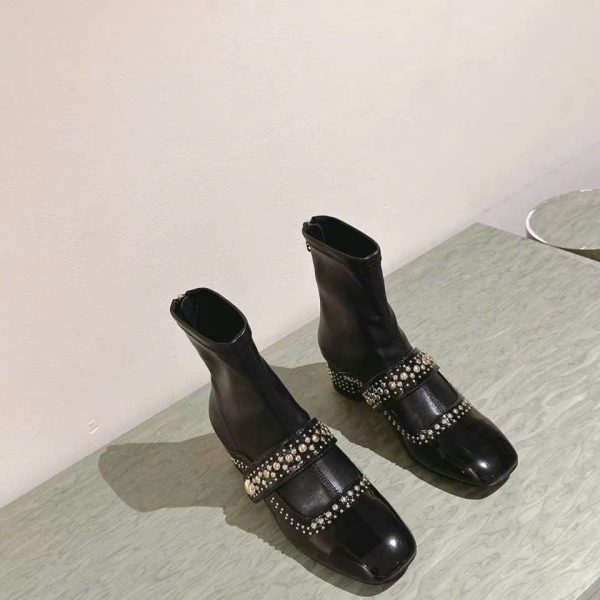 Christian Dior Leather Latest Boots