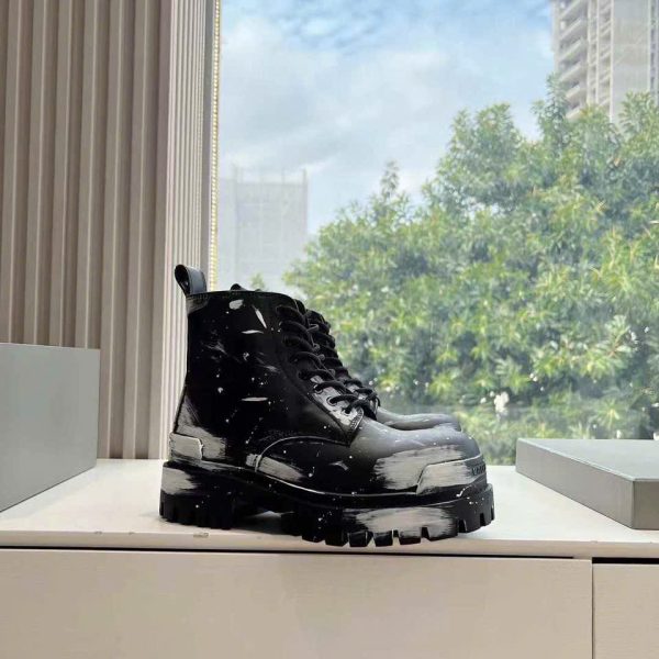 Balenciaga Military Unisex Shoes